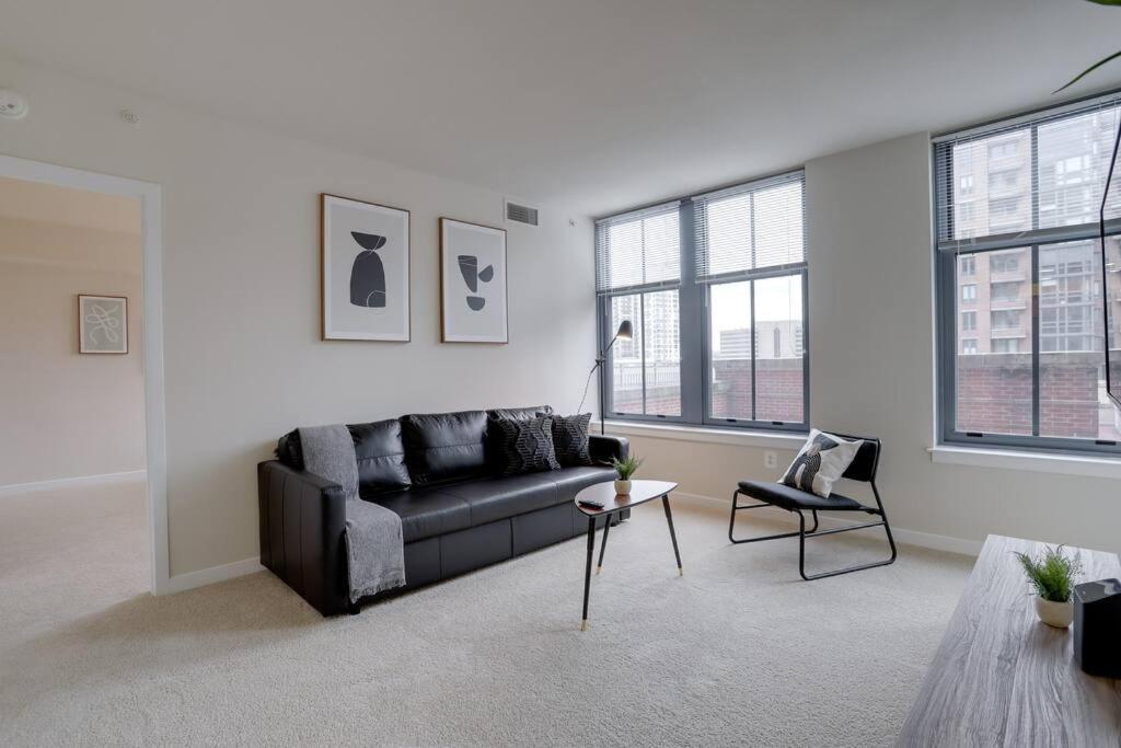 Bright And Cozy Apartment Near Pentagon City Arlington Luaran gambar