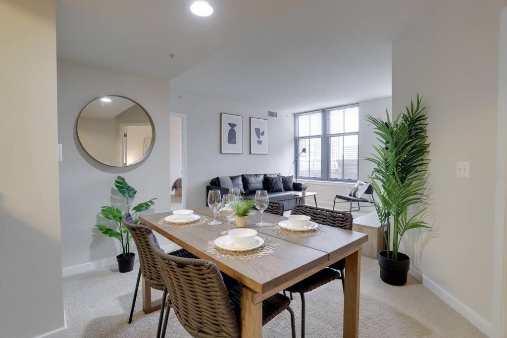 Bright And Cozy Apartment Near Pentagon City Arlington Luaran gambar