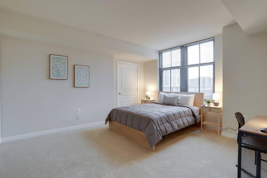Bright And Cozy Apartment Near Pentagon City Arlington Luaran gambar