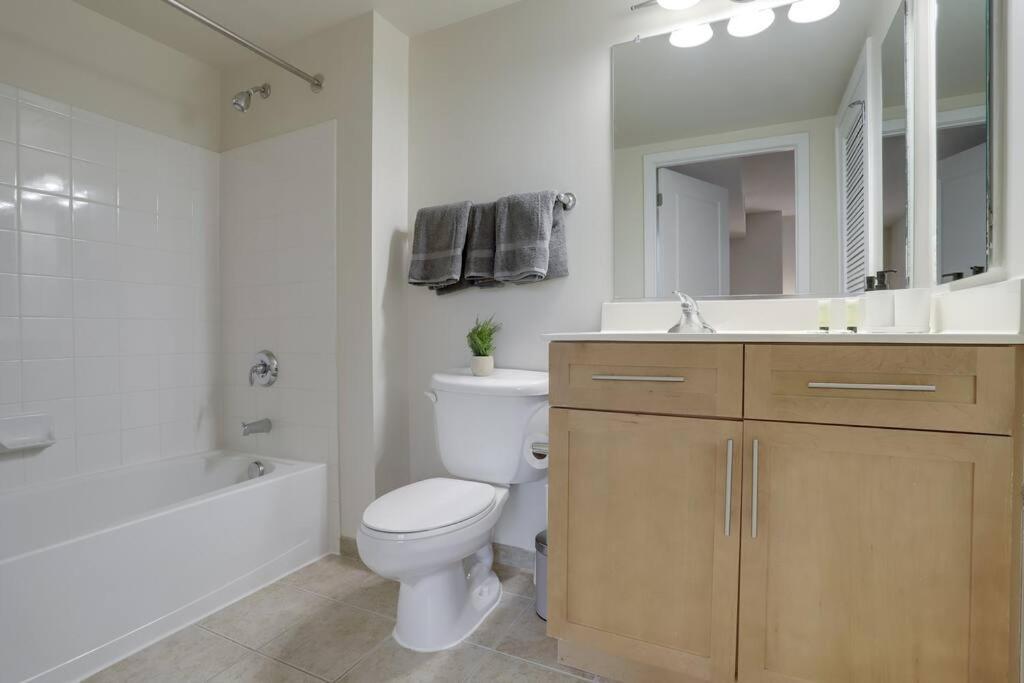 Bright And Cozy Apartment Near Pentagon City Arlington Luaran gambar